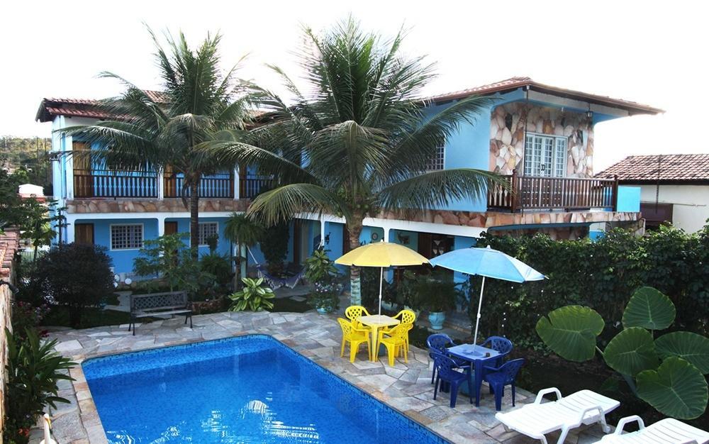 Pousada Carvalho Pirenópolis Exterior foto
